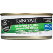 Raincoast Trading Wild Pink Salmon Traditional 160 g