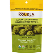 Koukla Delights Matcha Coconut Bites 150 g