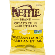 Kettle Brand Potato Chips Parmesan Garlic 220 g