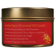 Honey Candles Bougie Mulled Spice Essential Oil