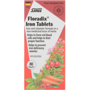 Floradix 80 comprimés