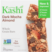 Kashi Whole Grain Bars Dark Mocha Almond 5 Bars 175 g