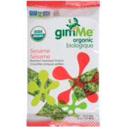 Gimme Organic Sesame Roasted Seaweed Snacks 5 g