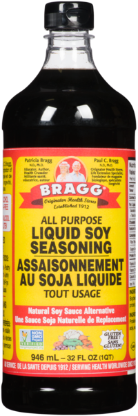 Bragg Assaisonnement au Soja Liquide Tout Usage 946 ml