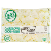 Green Organic Cauliflower Organic 500 g