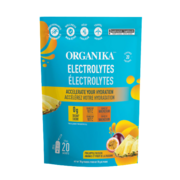 Organika électrolytes ananas fruit de la passion