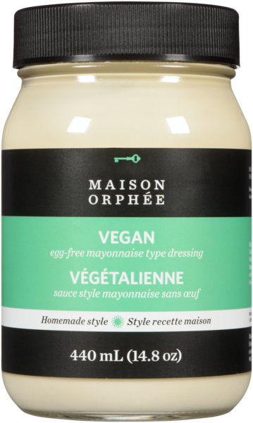 Maison Orphée Sauce Style Mayonnaise Végétalienne