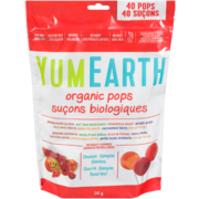 YumEarth Organic Pops 40 Pops 241 g