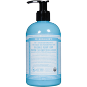 Dr. Bronner's 4-in-1 Sugar Baby Unscented Organic Pump Soap 355 ml
