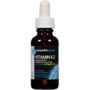 Innovite Health Vitamin K2 Liquid Drops with Vitamin D3 30 ml