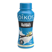 Oikos Boisson au yogourt grec riche en protéines - Vanille