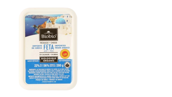 Biobio fromage  Import-Feta Bio