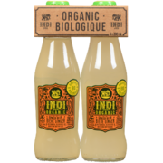 Indi & Co Organic Ginger Beer 4 x 200 ml