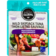 Raincoast Global Wild Skipjack Tuna Mediterranean 74 g