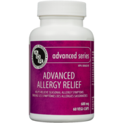 AOR Advanced Series Advanced Allergy Relief 600 mg 60 Vegi-Caps