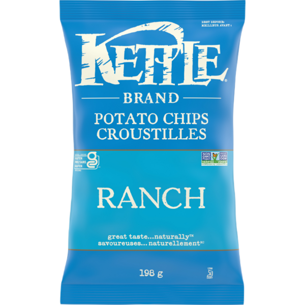Kettle Croustilles ranch