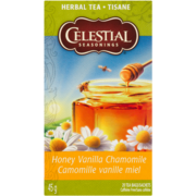 Celestial Seasonings Honey Vanilla Chamomile Herbal Tea 20 Tea Bags 45 g