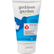 Goddess Garden Organics Natural Mineral Sunscreen Kids Sport SPF 30 96 g