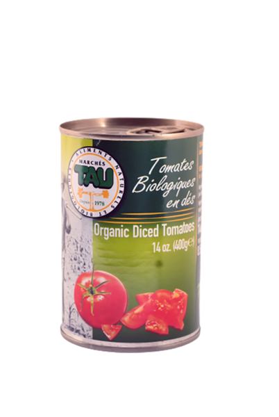 Tau Tomates En Dés Bio 400G