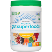 Genuine Health Superaliments+ Fermentés Biologiques pour l'Intestin Aliments Entiers en Poudre 273 g
