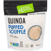 GoGo Quinoa Organic Puffed Quinoa 180 g