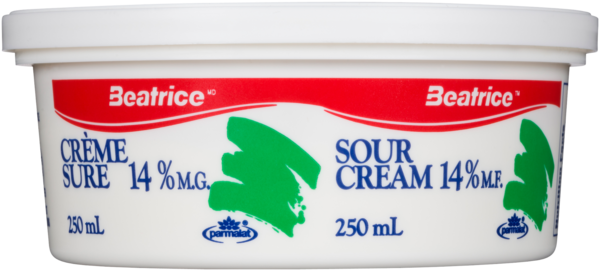 Beatrice Crème Sure 14 % M.G. 250 ml