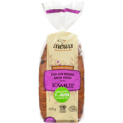 Inéwa Boulangerie Alternative Raisin Bread Kamut Khorasan Grain Organic 550 g