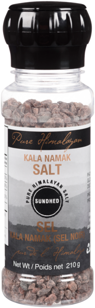Sundhed Sel Kala Namak (Sel Noir) Pur de l'Himalaya 210 g