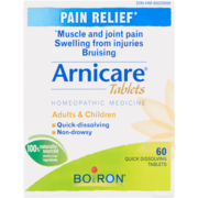 Arnicare Pain Relief Adults & Children 60 Quick Dissolving Tablets