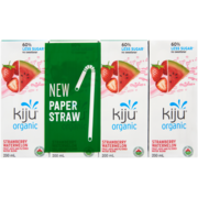 Kiju Fruit Juice and Filtered Water Blend Strawberry Watermelon Organic