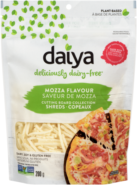 Daiya Copeaux A Saveur De Mozza 200G