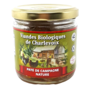 Charlevoix Bio Paté De Campagne Nature