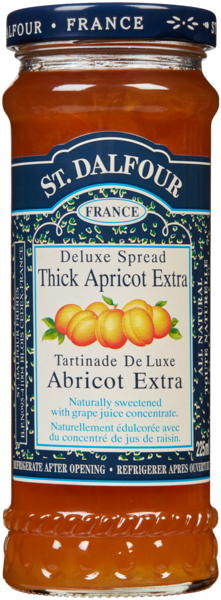 St. Dalfour Tartinade de Luxe Tartinade d'Abricot 225 ml