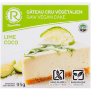Rawesome Raw Vegan Cake Lime Coco 95 g