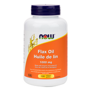 Organic Flax Oil 1000mg 100gel
