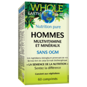 Whole Earth & Sea® Multivitamine et minéraux, Hommes 60 comprimés