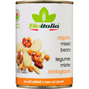 Bioitalia Mixed Beans Organic 398 ml