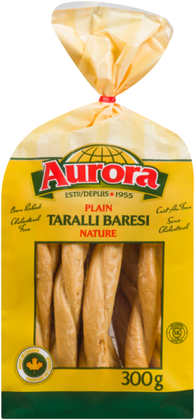 Aurora Taralli Baresi Nature 300 g
