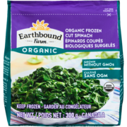 Earthbound Farm Organic Épinards Coupés Biologiques Surgelés 300 g
