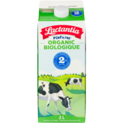 Lactantia PūrFiltre Partly Skimmed Milk Organic 2% M.F. 2 L