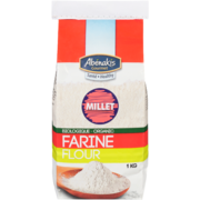 Abénakis Gourmet Flour Millet Organic 1 kg