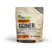 Iron Vegan Protein Athlete Gainer Chocolat 2.5Kg