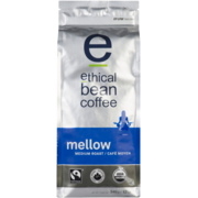 Ethical Bean Coffee Mellow Café Moyen Café Arabica en Grains Entiers 340 g