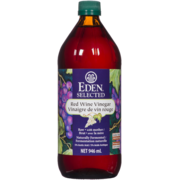 Eden Selected Vinaigre de Vin Rouge 946 ml