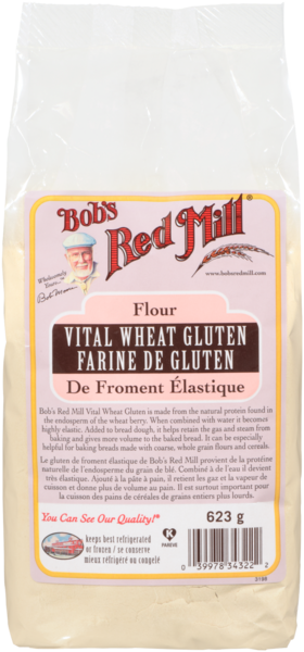 Bob's Red Mill Farine de Gluten de Froment Élastique 623 g