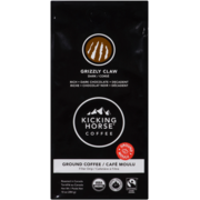 Kicking Horse Coffee Grizzly Claw Ground Coffee Dark 284 g