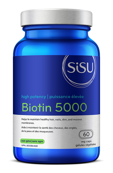 Sisu Biotin 5000 puissance élevée