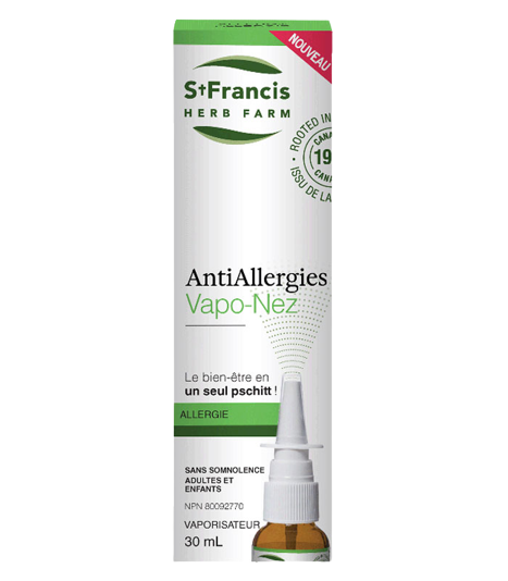 St Francis Anti-Allergies VapoNez