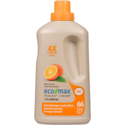 EcoMax Detergent Lessive Orange 1.5L