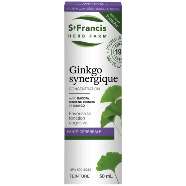 St Francis Ginkgo synergique